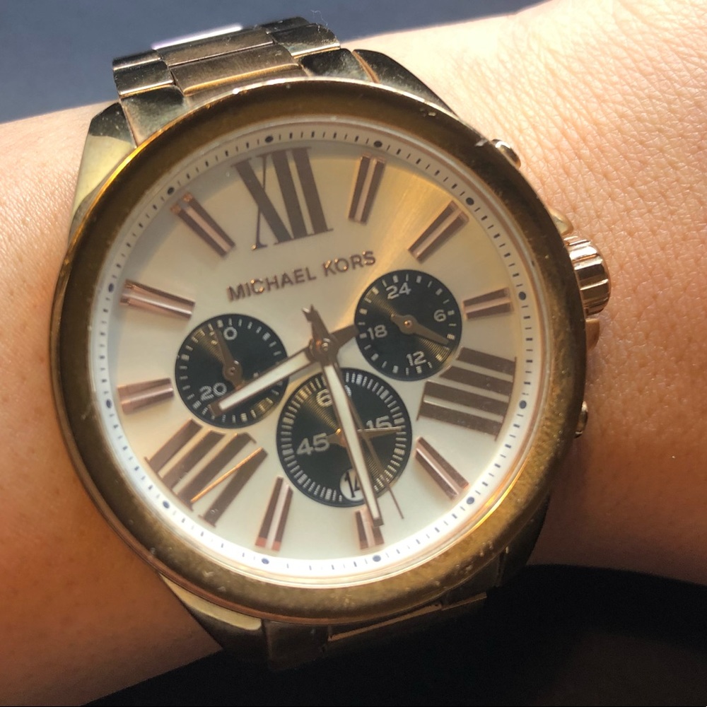 Michael Kors MK5712 Rose Gold tone watch
